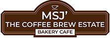 MSJ' THE COFFEE BREW ESTATE BAKERY CAFE trademark