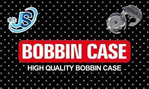 Label of JS Bobbin Case trademark