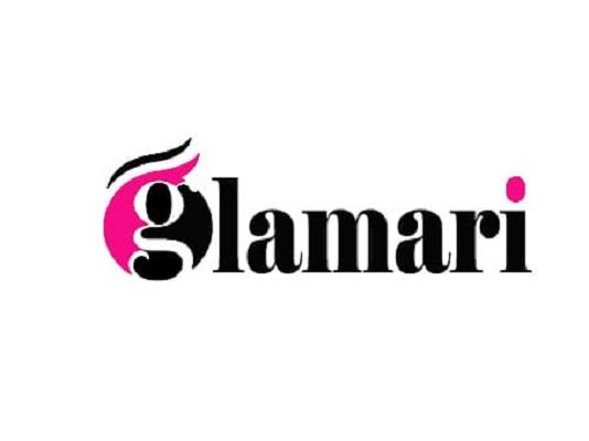 Device of "GLAMARI" trademark