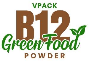VPACK B12 Green Food POWDER trademark