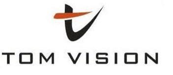 DEVICE OF TOM VISION trademark