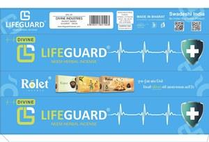 LABEL of "DIVINE LIFEGUARD" trademark