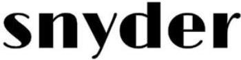 SNYDER trademark