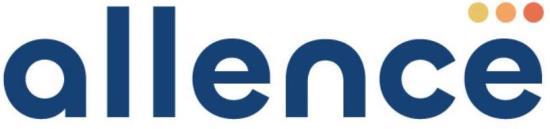 Allence trademark