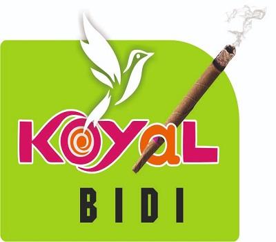 Device of KOYAL BIDI trademark