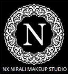 NX NIRALI MAKEUP STUDIO with device of N trademark