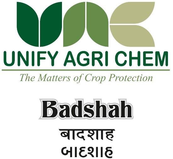 Unify Agri Chem Read Along With Badshah trademark