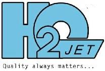 H2OJET- QUALITY ALWAYS MATTERS... trademark