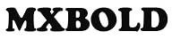 MXBOLD trademark