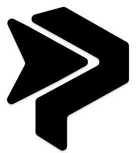 Device of Stylized Arrow and P trademark