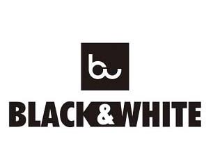 BLACK&WHITE WITH BW LOGO trademark