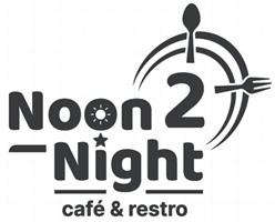 NOON 2 NIGHT cafe & restro trademark