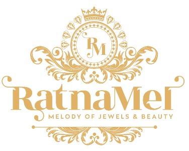 RATNAMEL with device of RM trademark
