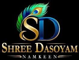 SHREE DASOYAM NAMKEEN DEVICE OF SD trademark