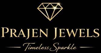 PRAJEN JEWELS with device diamond trademark