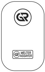 GR MELTER ASSAYER trademark