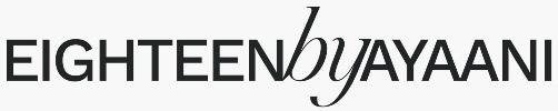 EIGHTEENbyAYAANI trademark