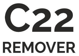 C22 REMOVER trademark