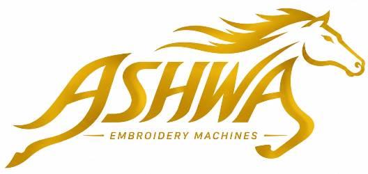 ASHWA EMBROIDERY MACHINES trademark