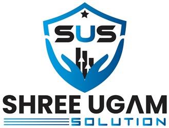 SHREE UGAM SOLUTION with device of SUS trademark