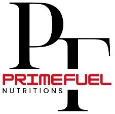 PRIMEFUEL NUTRITIONS with device of PF trademark