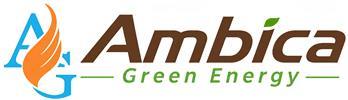 Ambica Green Energy with device of AG trademark