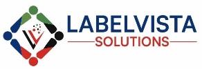 LABELVISTA SOLUTIONS with device of LV trademark