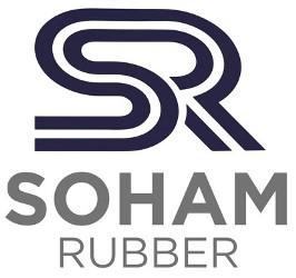 SOHAM RUBBER with device of SR trademark