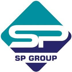 SP GROUP with device of SP trademark
