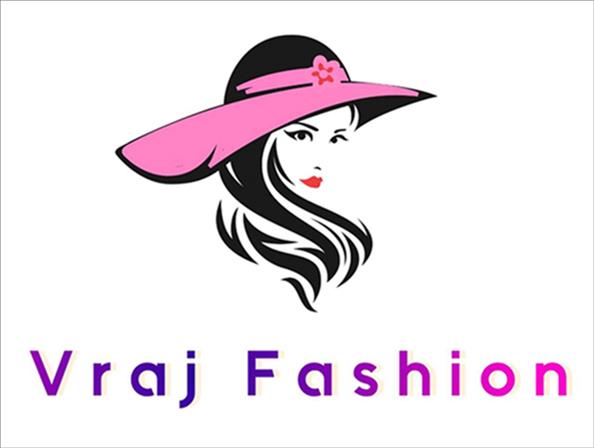 VRAJ FASHION (Device) trademark