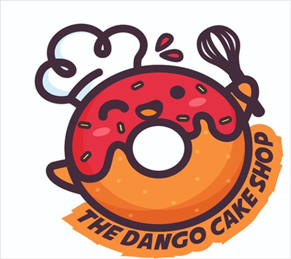 THE DANGO CAKE SHOP trademark