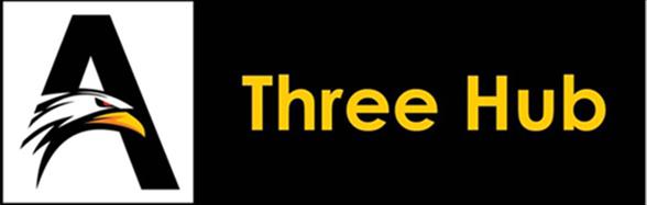 A THREE HUB trademark