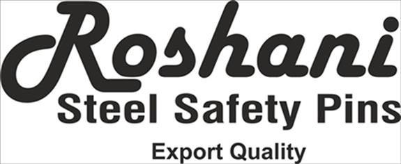 ROSHANI STEEL SAFERY PINS trademark