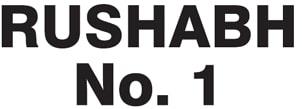 RUSHABH NO.1 trademark