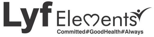 LYF ELEMENTS trademark