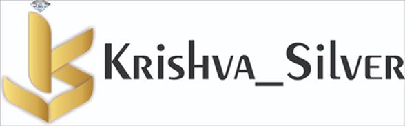 KRISHVA_SILVER' read along with 'KS' trademark