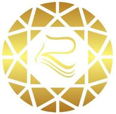 device of R for RADHIKA JEWELLERS trademark