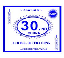 30. NO CHUNA trademark