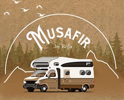 MUSAFIR BY ROJO trademark