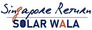 Singapore Return SOLAR WALA trademark